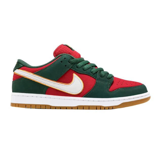 Nike SB Dunk Low Pro PRM Seattle Supersonics (WITH MITCHELL & NESS TEE)