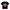 SP5DER Cross Country Slub Tee Black