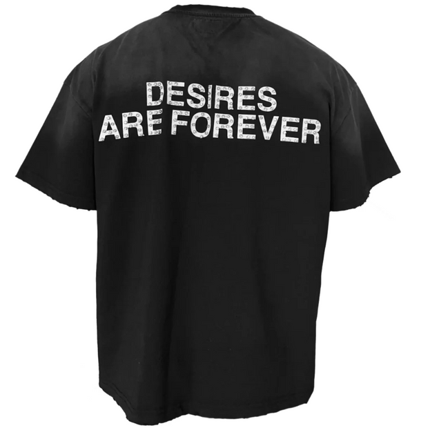 Matiere De Desirs Diamonds Black Tee
