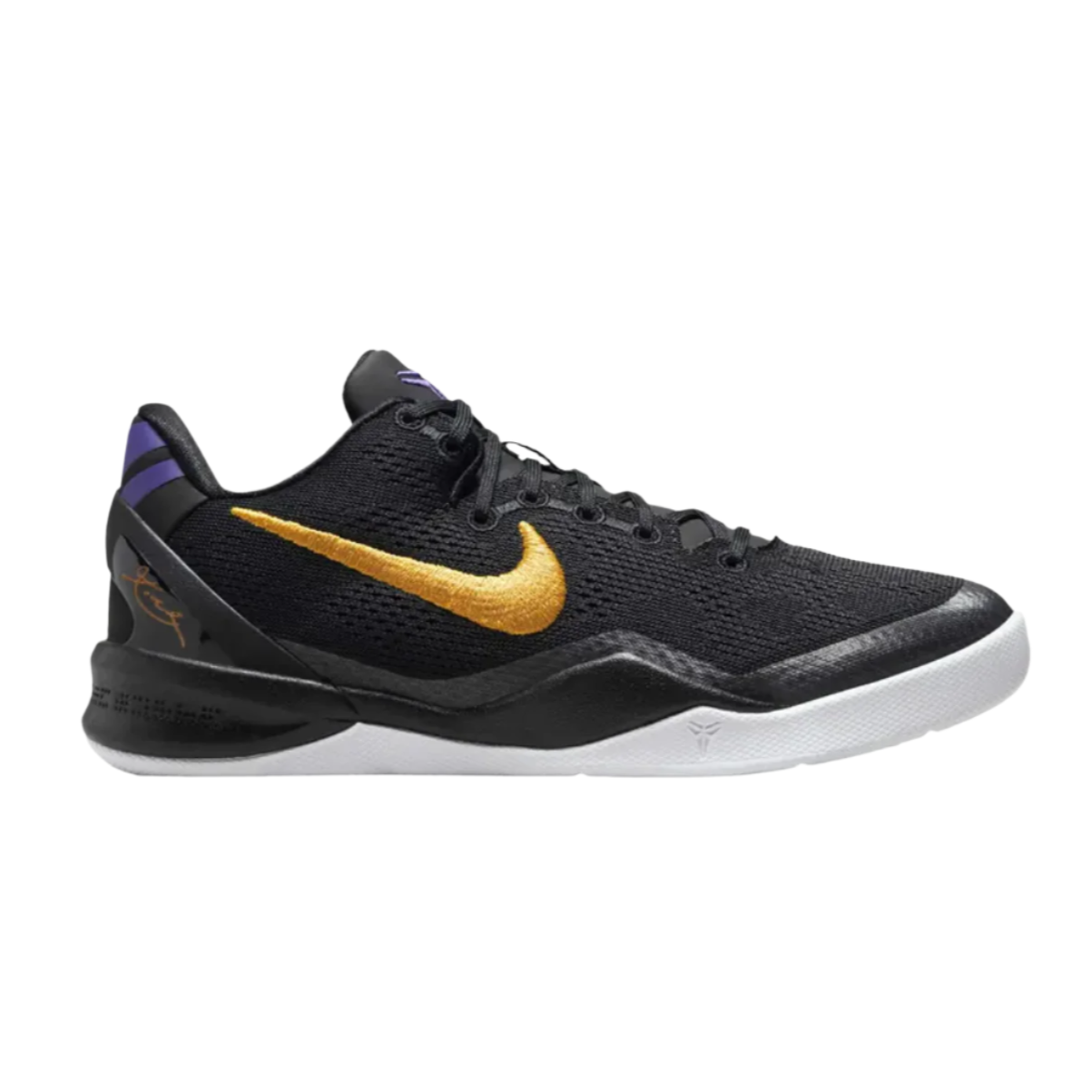 Kobe 8 Protro Lakers Away GS