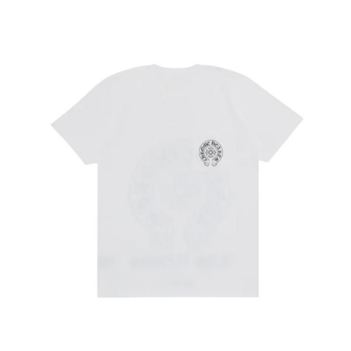 Chrome Hearts Las Vegas Horseshoe Pocket Tee White
