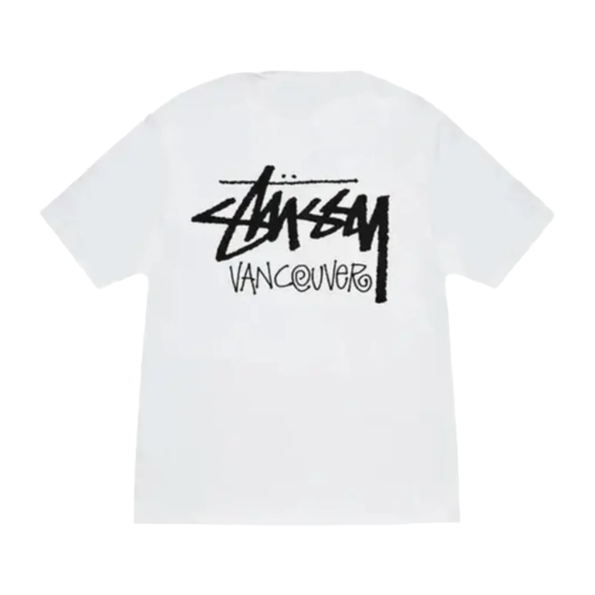 Stussy Vancouver Tee White