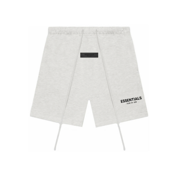 Essentials Light Oatmeal Felt Hit Shorts