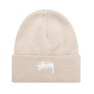 Stussy Cuff Beanie Limestone