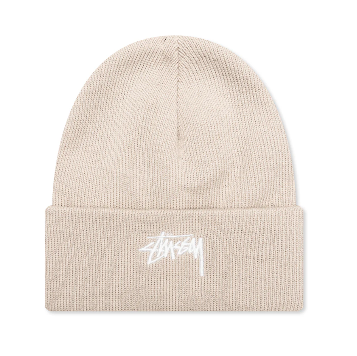 Stussy Cuff Beanie Limestone