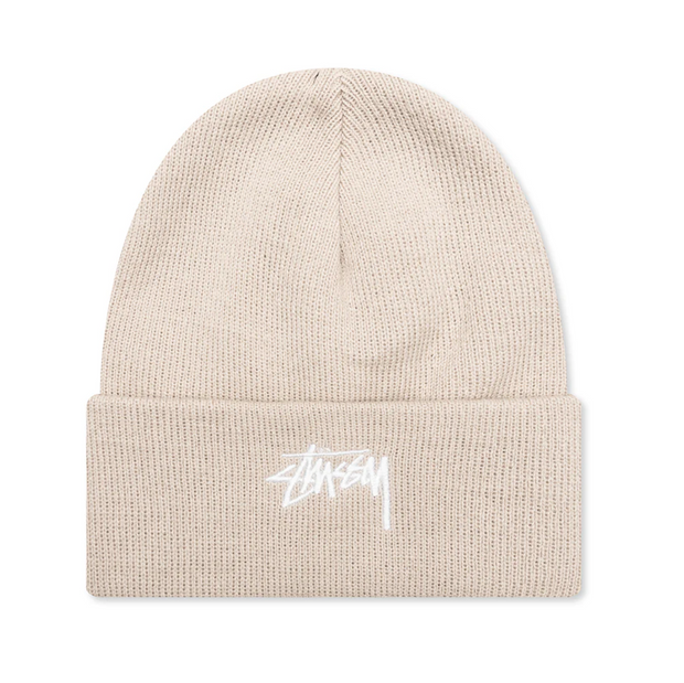 Stussy Cuff Beanie Limestone