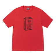 Stussy High Octane Tee Red