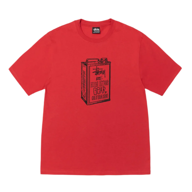 Stussy High Octane Tee Red