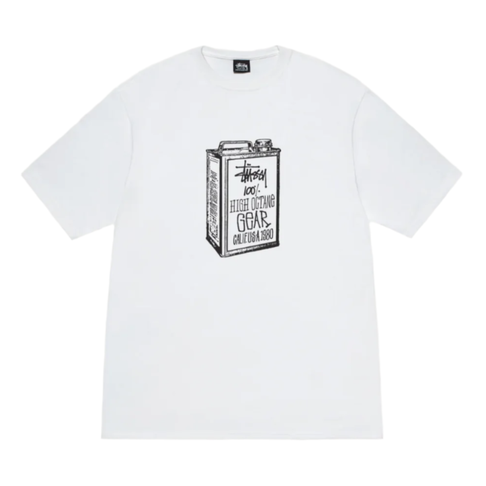 Stussy High Octane Tee White