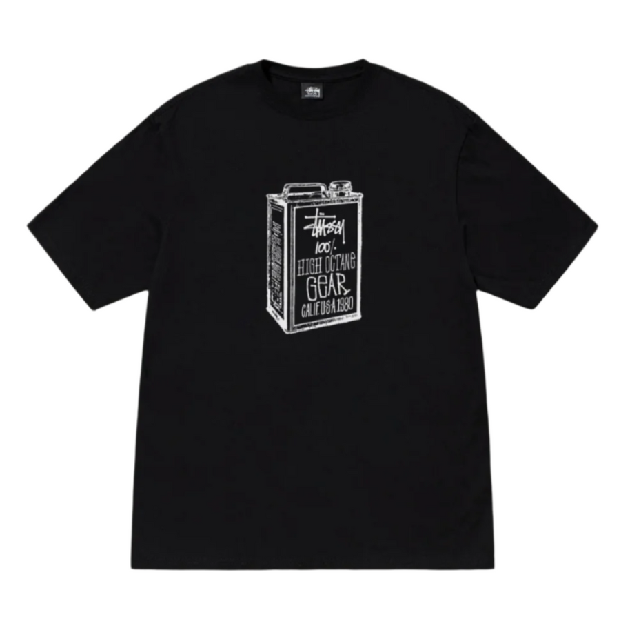 Stussy High Octane Tee Black