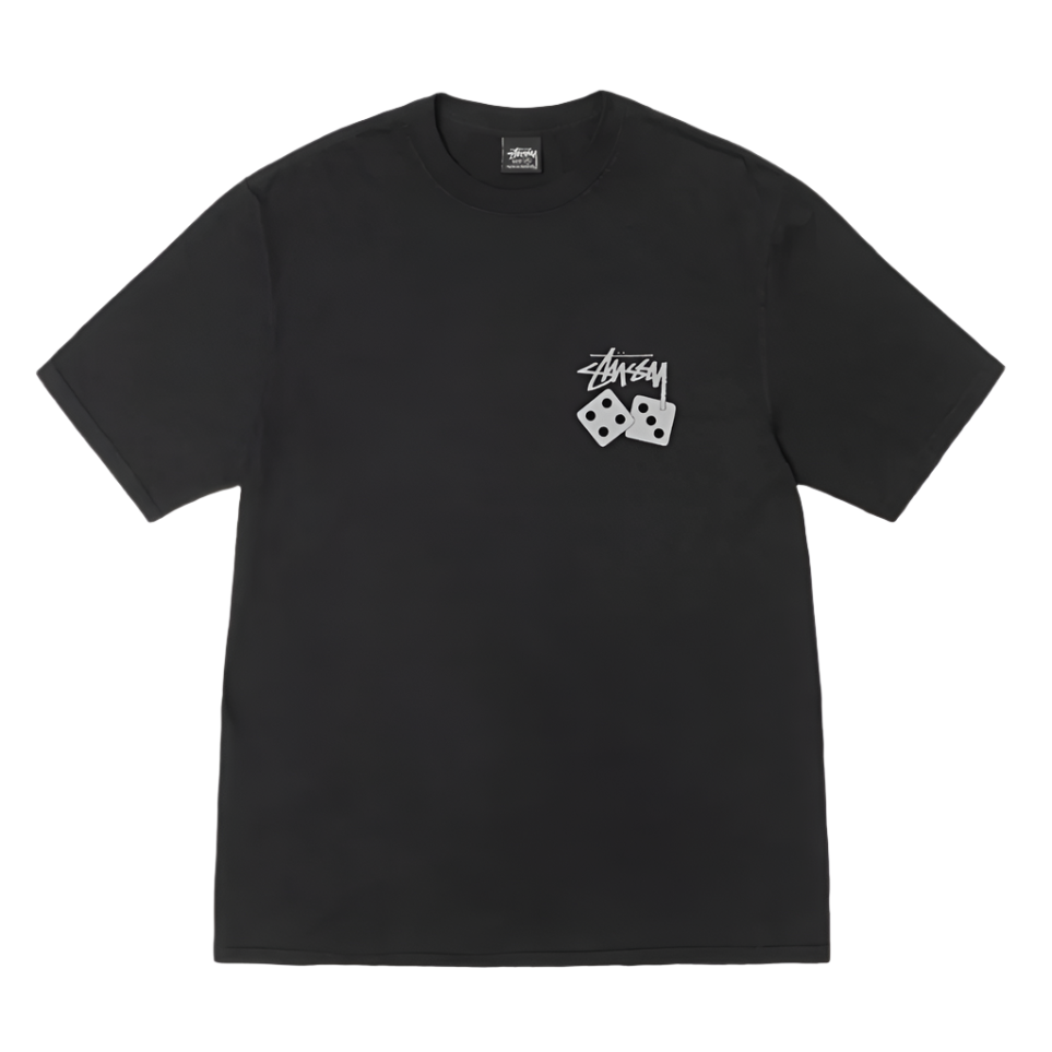 Stussy Dice Tee Black