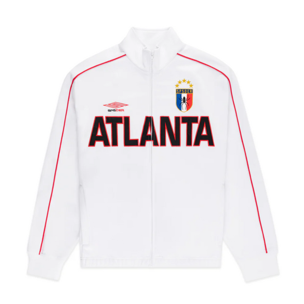 SP5DER Atlanta Track Jacket White