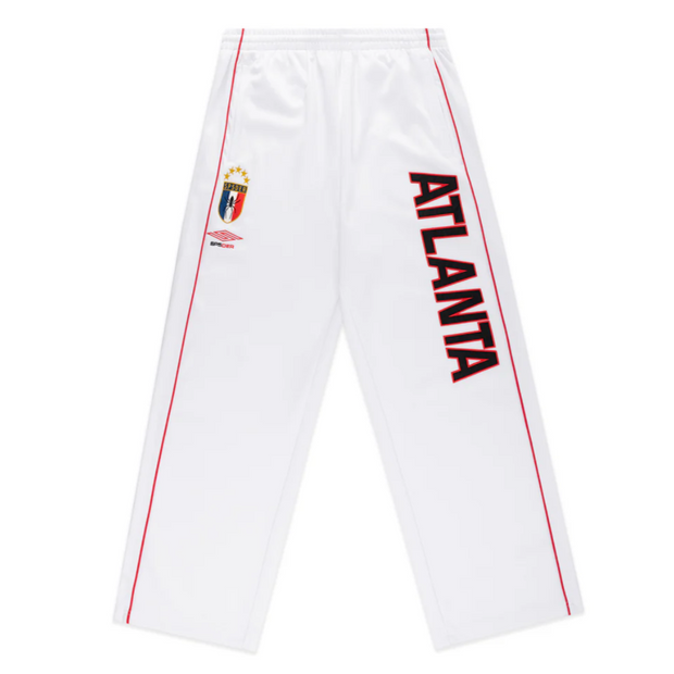 SP5DER Atlanta Track Pants White