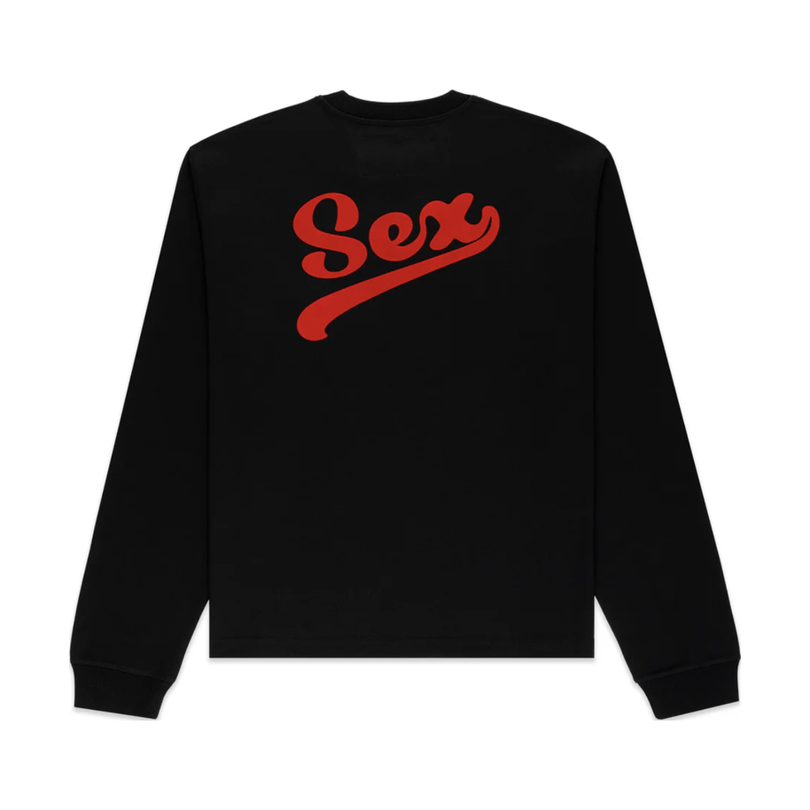 SP5DER Star Longsleeve Black