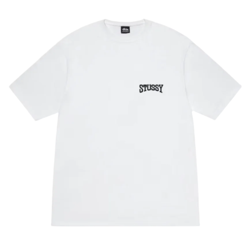 Stussy Tough Tread Tee White