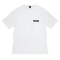 Stussy Tough Tread Tee White