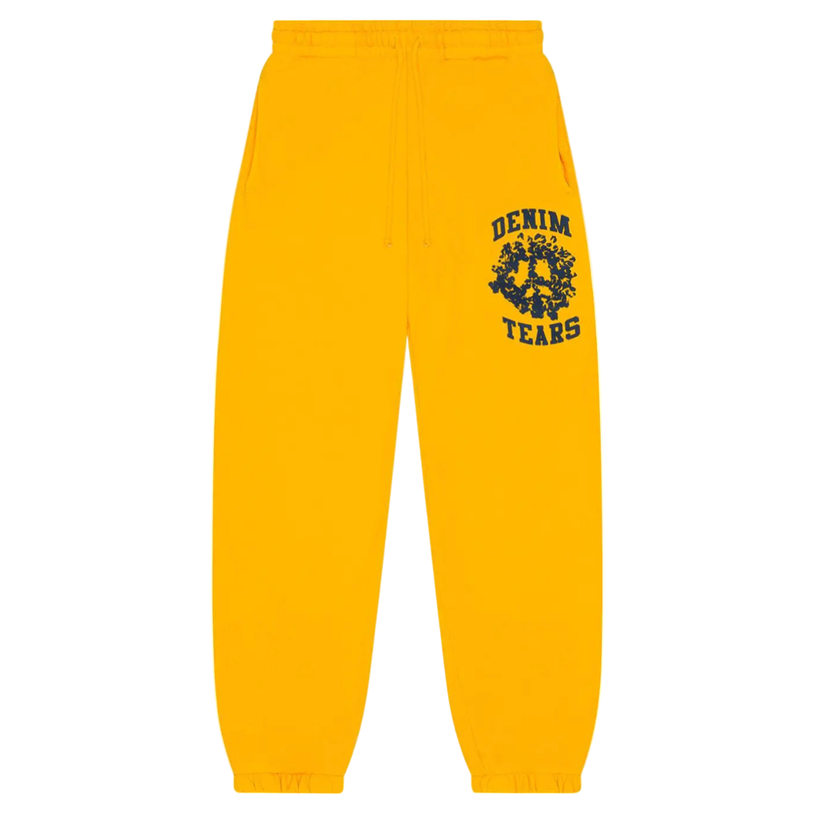Denim Tears Tears Yellow University Sweatpants