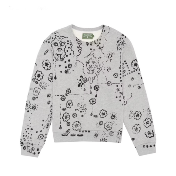 Denim Tears Irak Tears Crewneck Sweatshirt