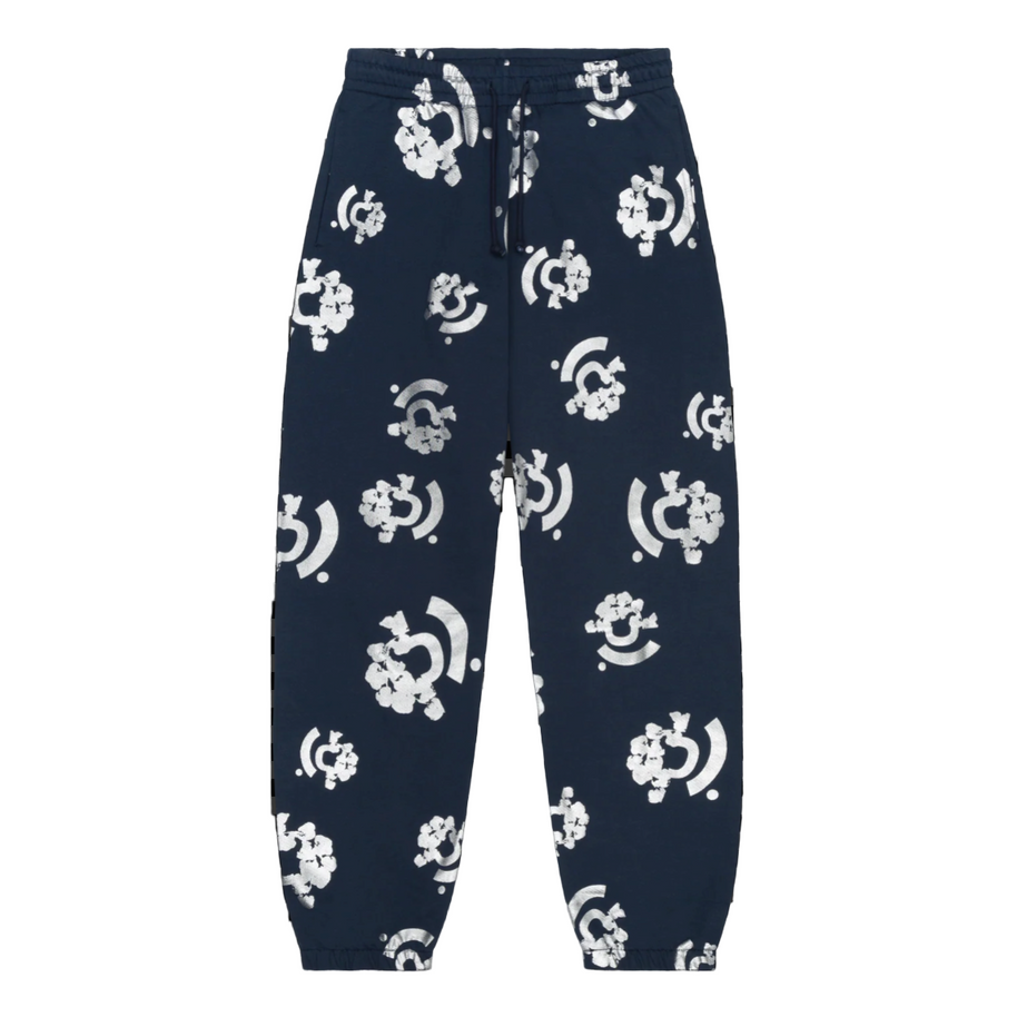 Denim Tears Bstroy Tears Sweatpants Blue