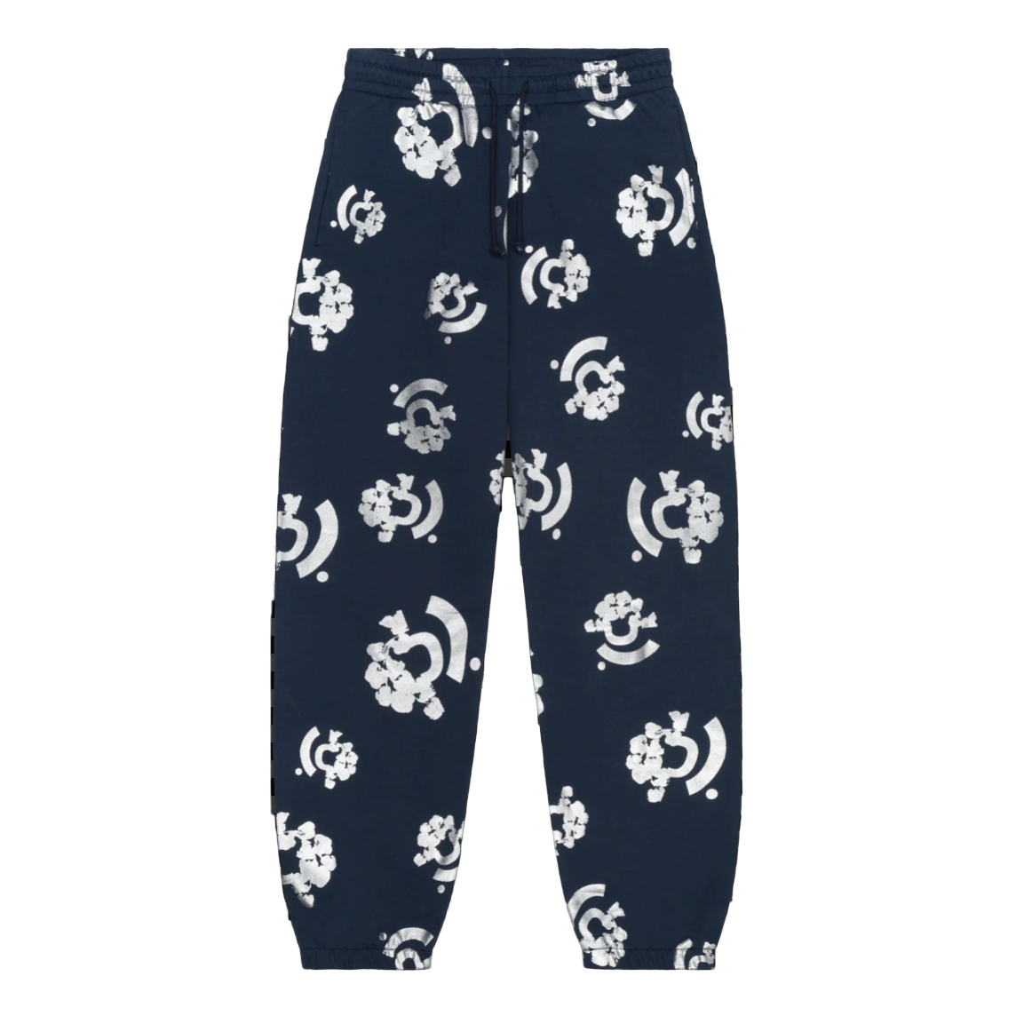 Denim Tears Bstroy Tears Sweatpants Blue