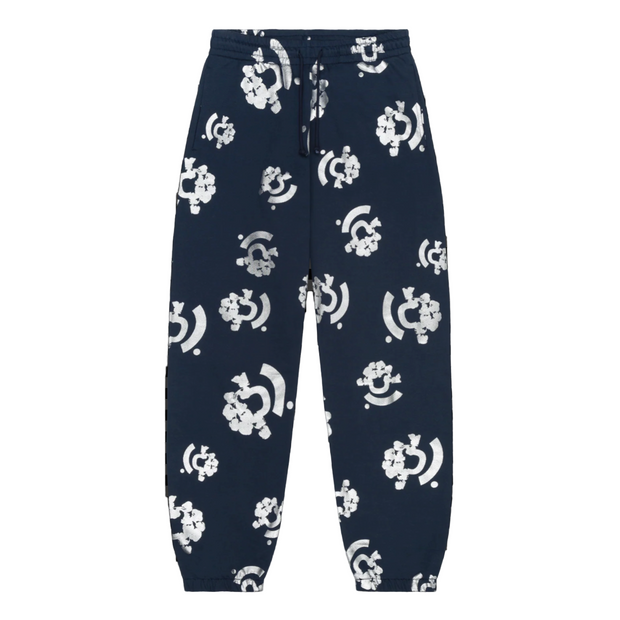 Denim Tears Bstroy Tears Sweatpants Blue