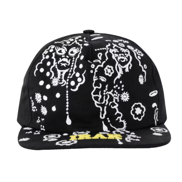 Denim Tears Irak Tears Hat Black