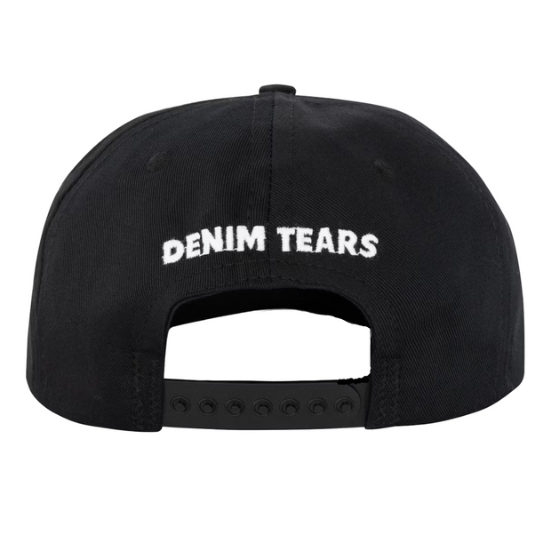 Denim Tears Irak Tears Hat Black