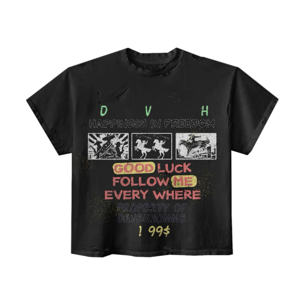 Daven Homme Good Luck Tee