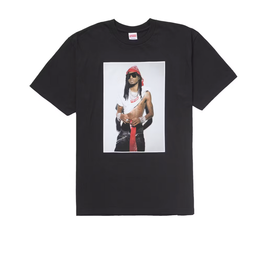 Supreme Playboi Carti Tee Black