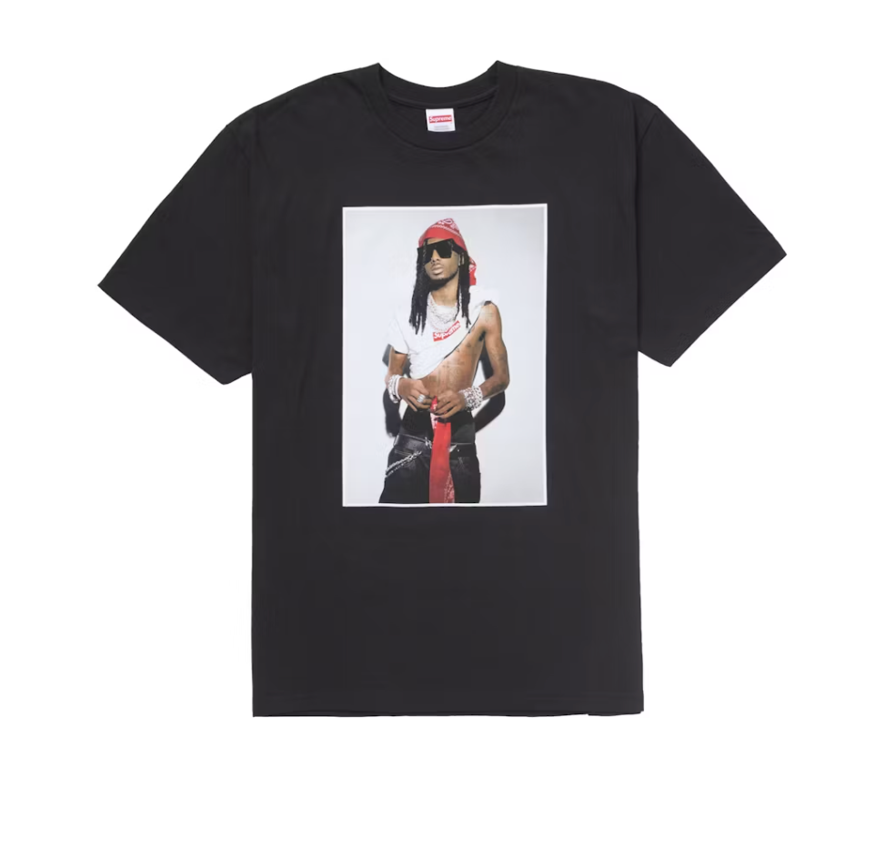 Supreme Playboi Carti Tee Black