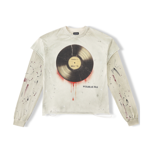 GV Gallery Raspberry Hills Galaxy Sweats White