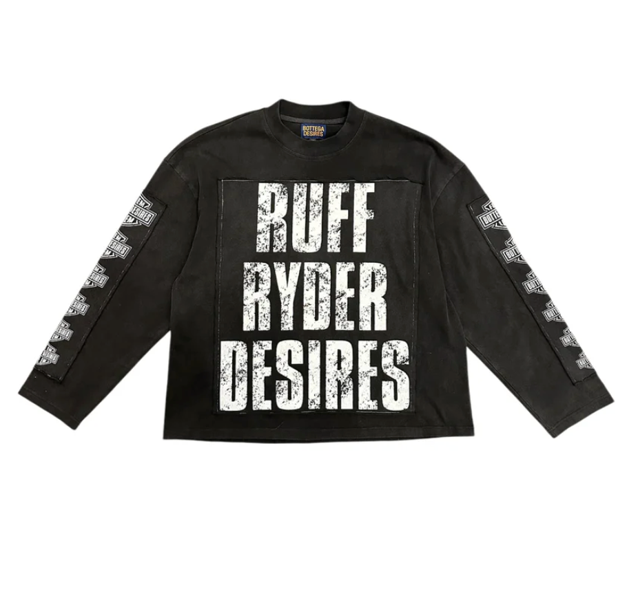 Matiere De Desirs Sample RUFF RYDER L/S