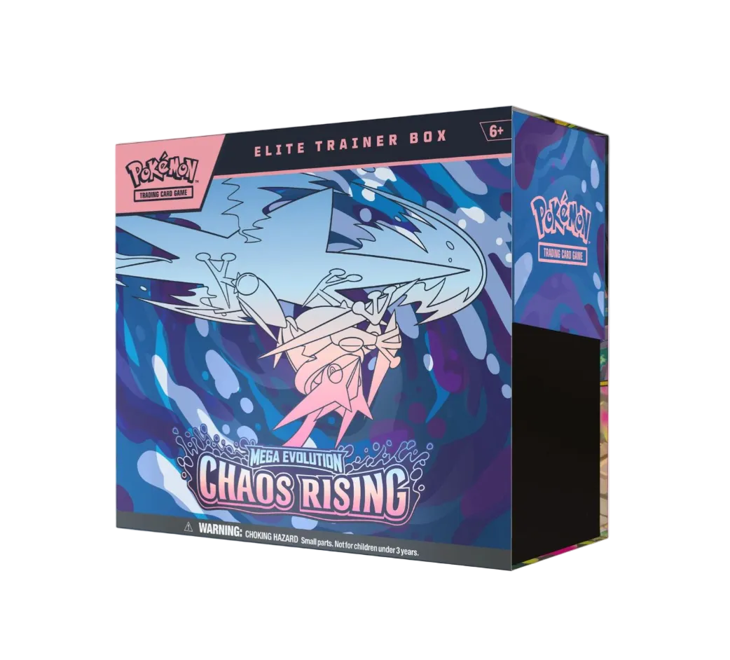 Pokémon Chaos Rising Elite Trainer Box