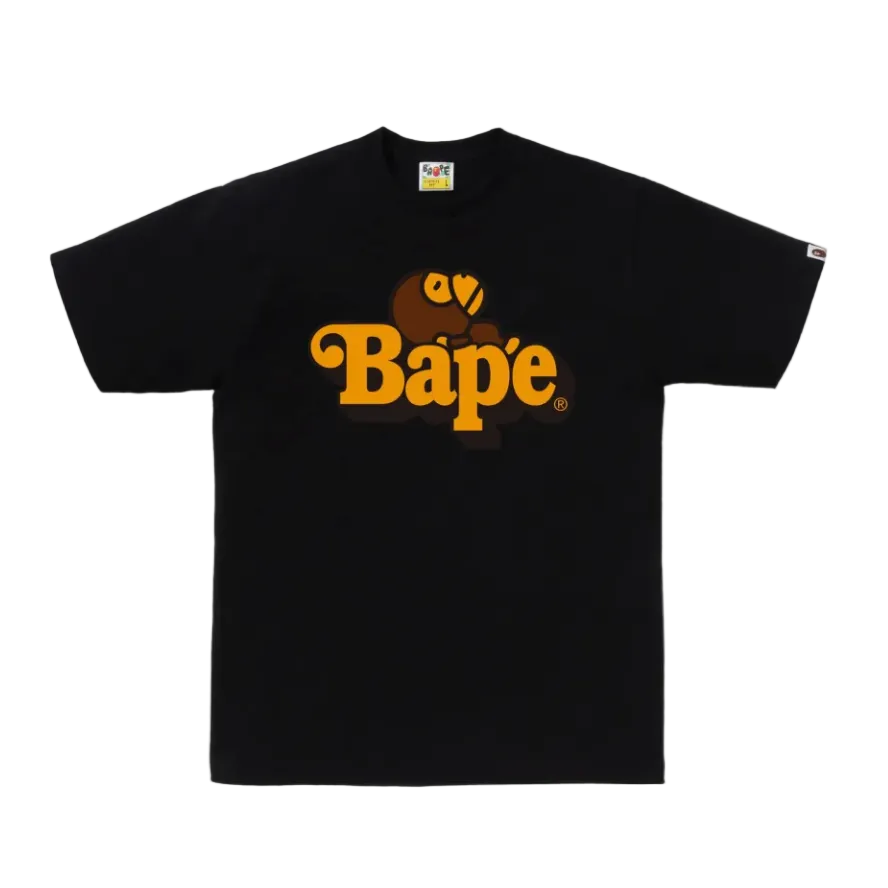 BAPE Milo on Bape Tee