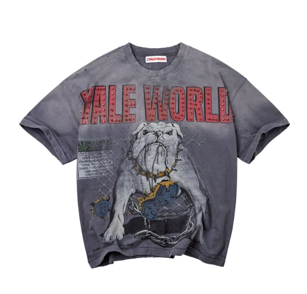Vale Forever Dog Yard Tee Grey