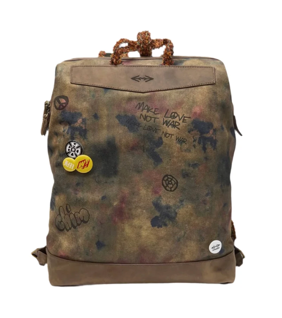 HMDD Graffiti Backpack (MISSING 1 PIN)