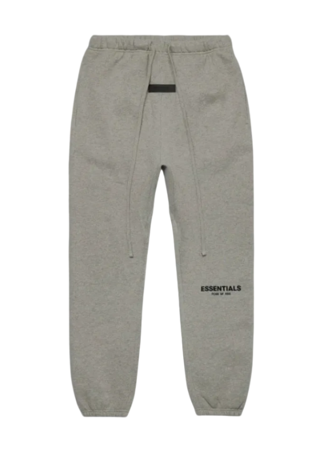 Essentials Dark Oatmeal Sweatpants