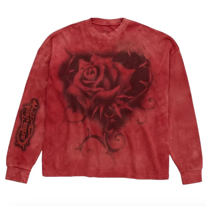 Travis Scott Cactus Jack x Nike Tie Dye Thermal L/S Shirt