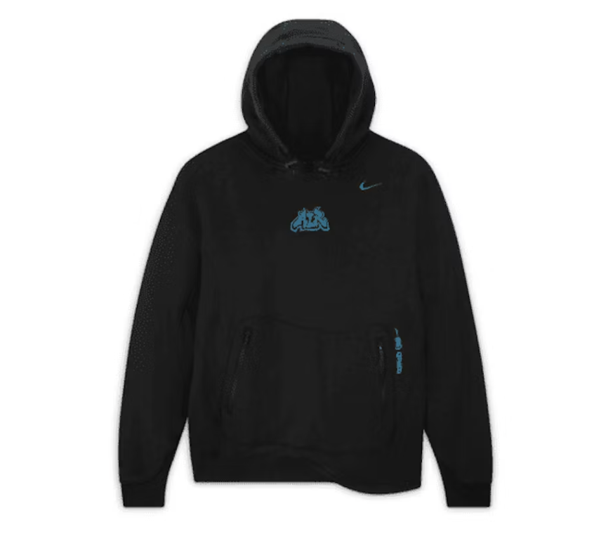Off-White x Nike 006 Fleece Hoodie Black