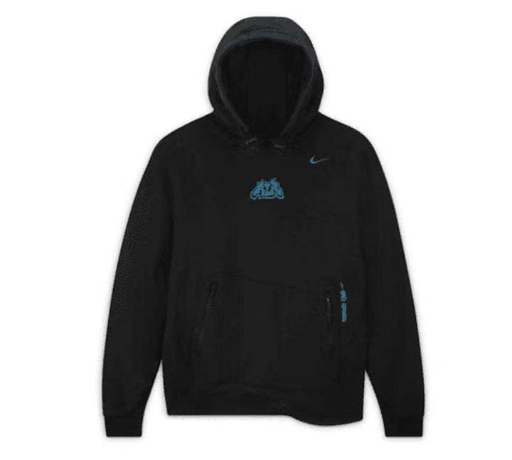 Off-White x Nike 006 Fleece Hoodie Black