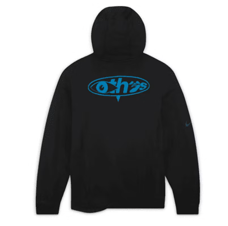 Off-White x Nike 006 Fleece Hoodie Black