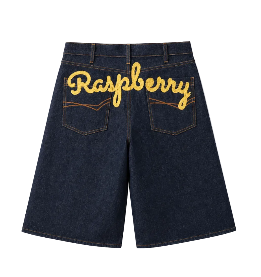 GV Gallery Raspberry Belt Shorts