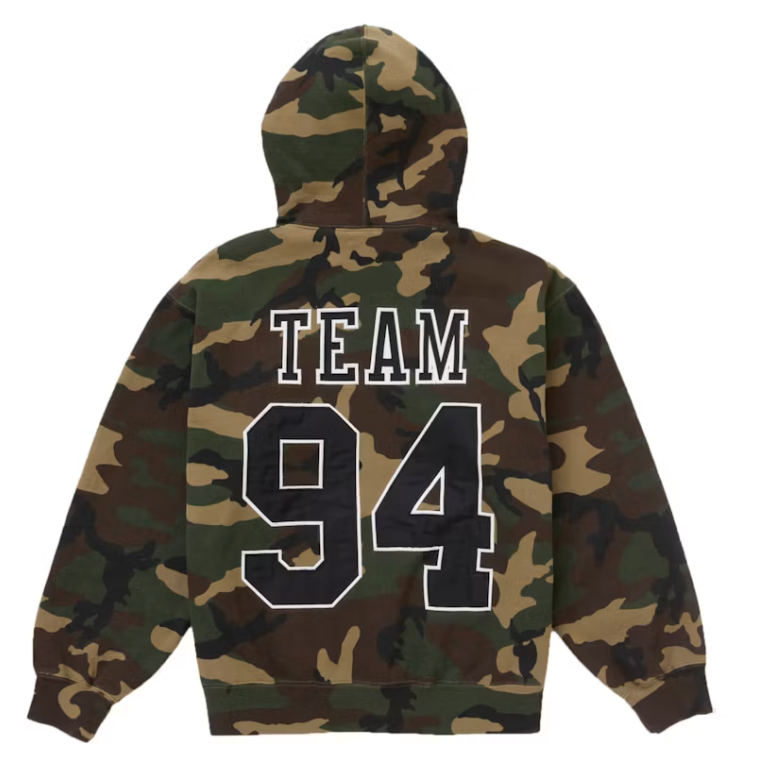 Supreme Team 94 Hooded Sweatshirt