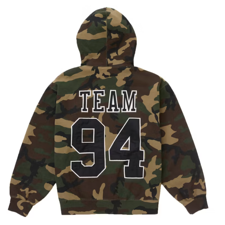 Supreme Team 94 Hooded Sweatshirt