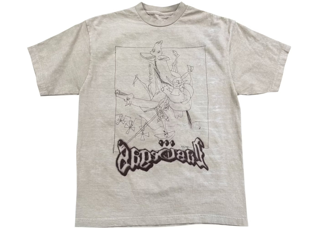 Travis Scott x Ralph Steadman Sketch Tee