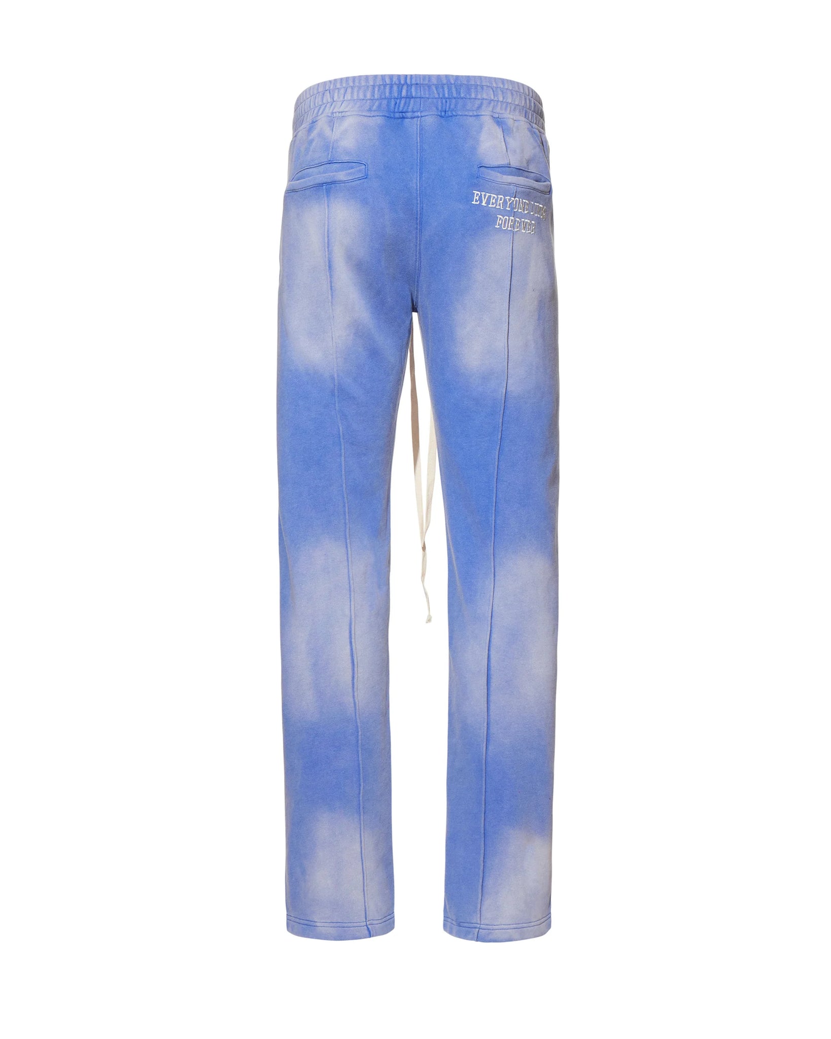 Sun Washed Blue Vale State Sweatpants