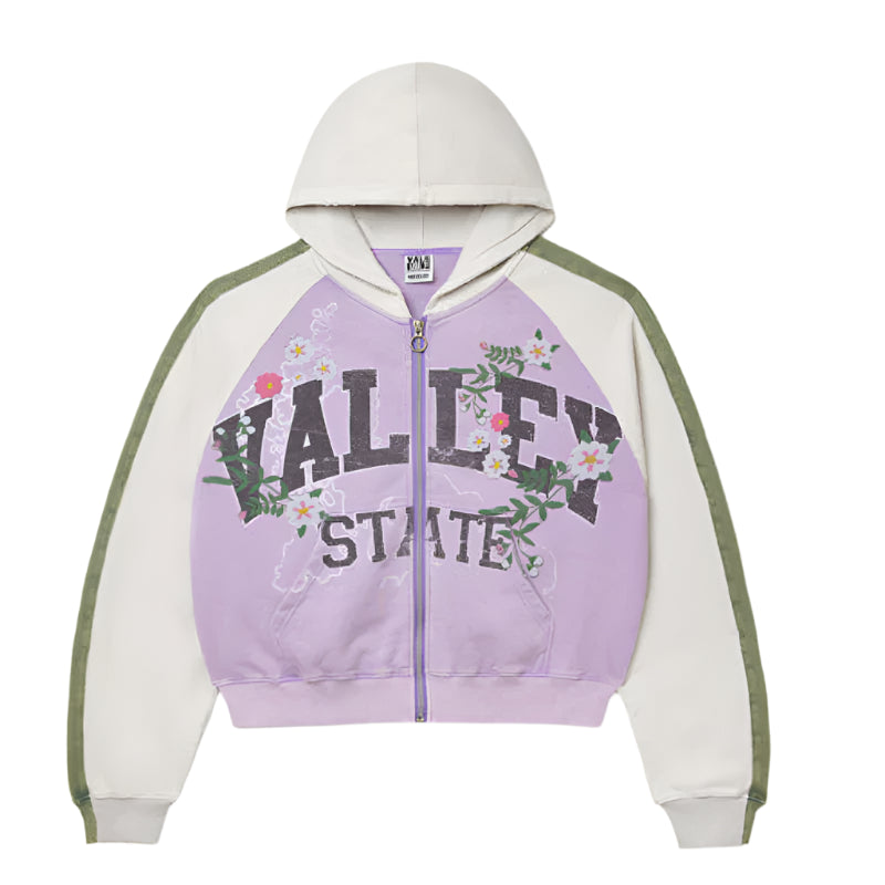 Vale Pearl Zip Up Hoodie