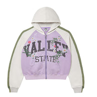 Vale Pearl Zip Up Hoodie