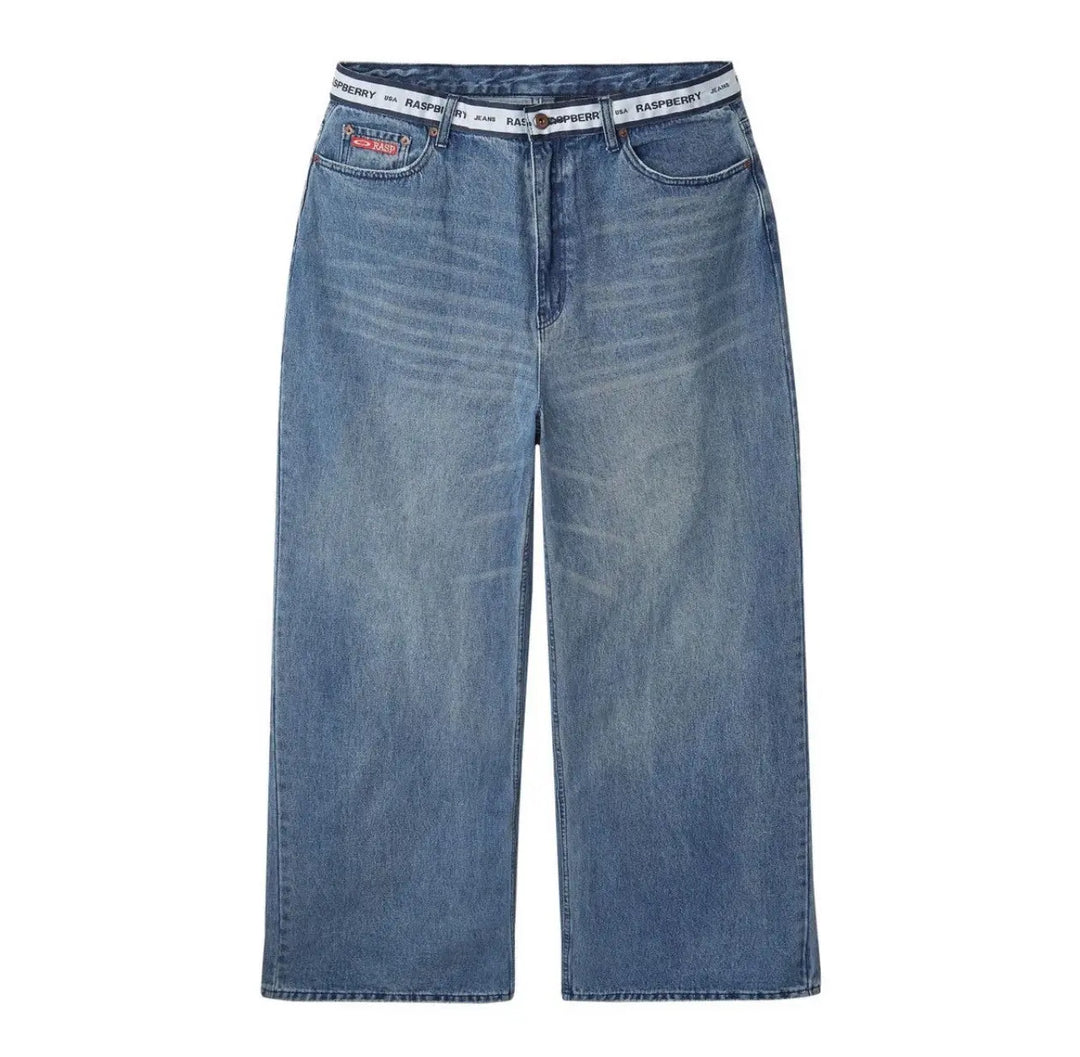 GV Gallery Raspberry Baggy Jeans