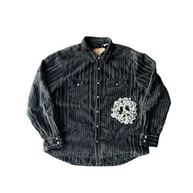 Denim Tears Peace Patch Western Button Up